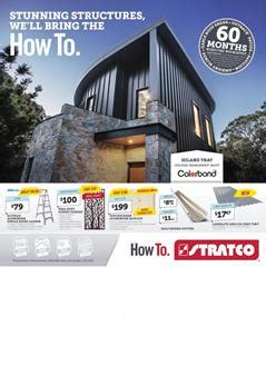 stratco products catalogue.